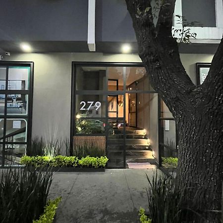 Apartamentos La Condesa Kota Meksiko Bagian luar foto