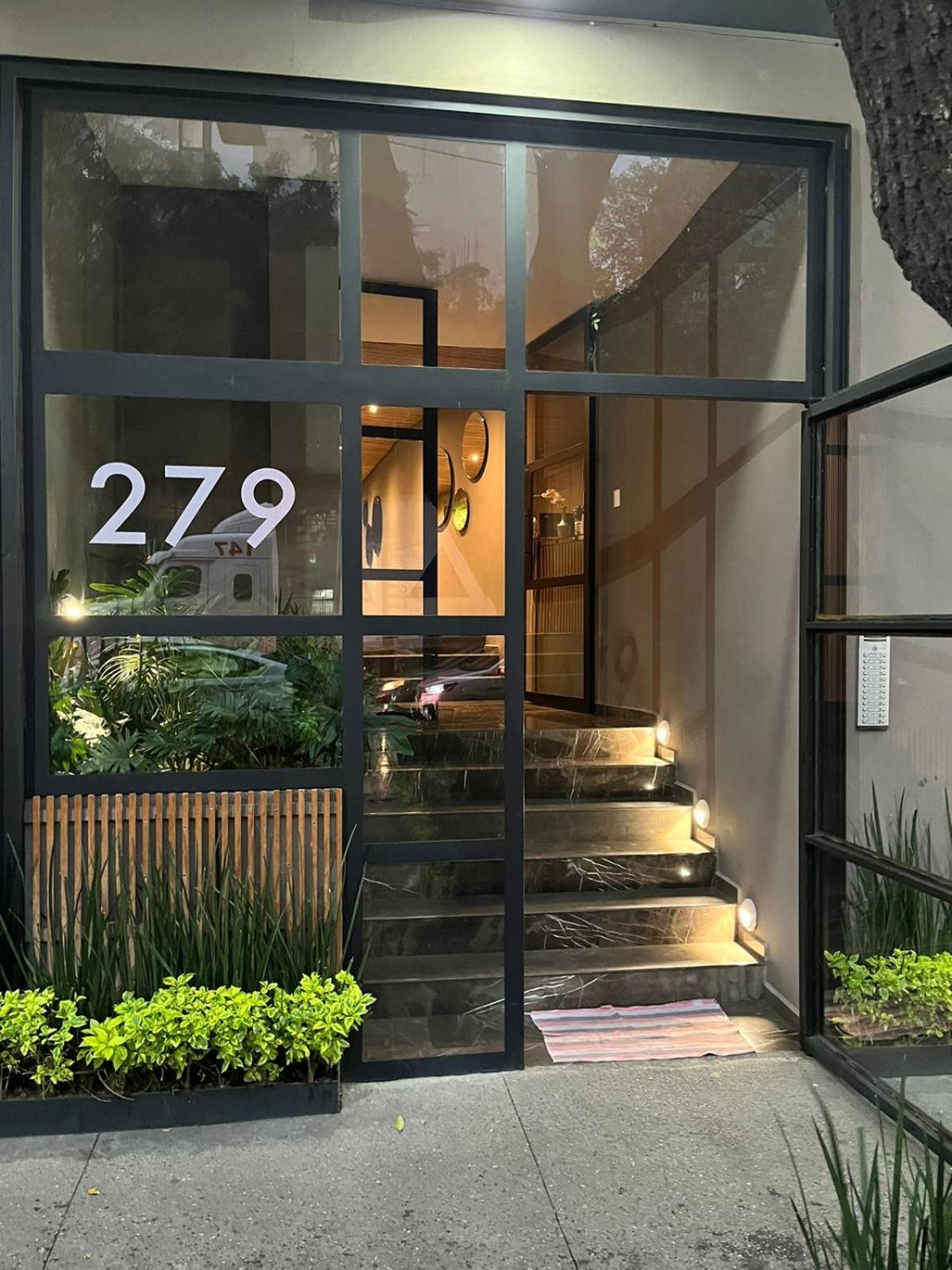 Apartamentos La Condesa Kota Meksiko Bagian luar foto