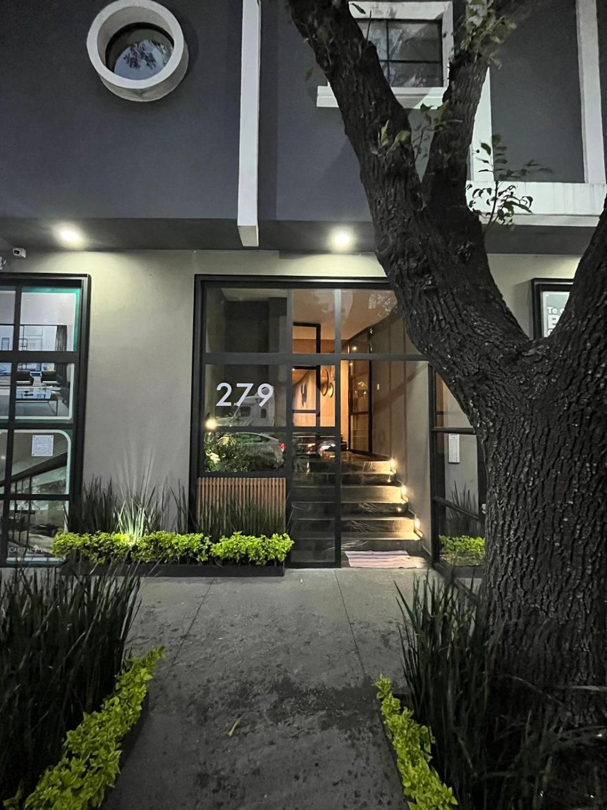 Apartamentos La Condesa Kota Meksiko Bagian luar foto