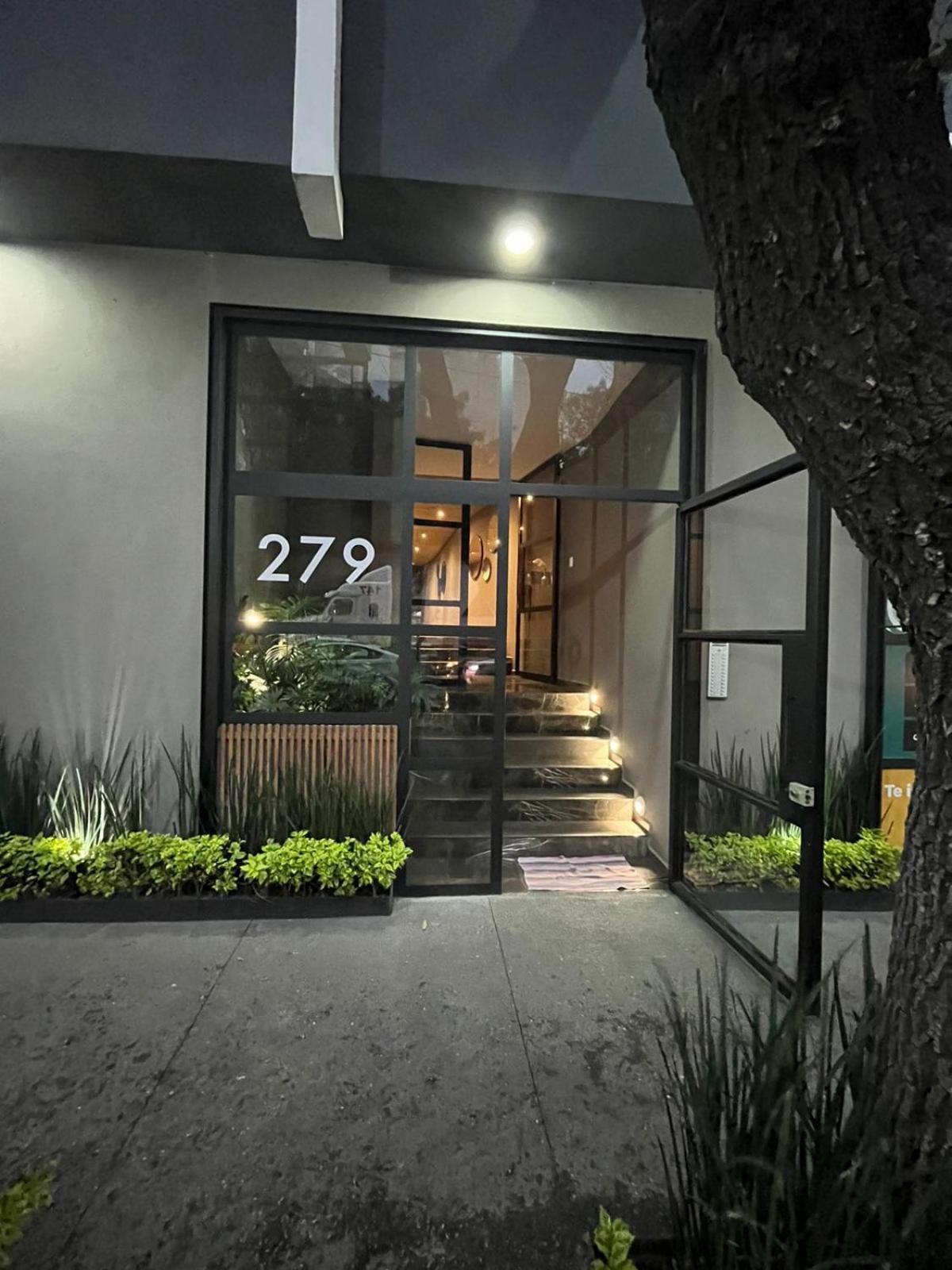 Apartamentos La Condesa Kota Meksiko Bagian luar foto