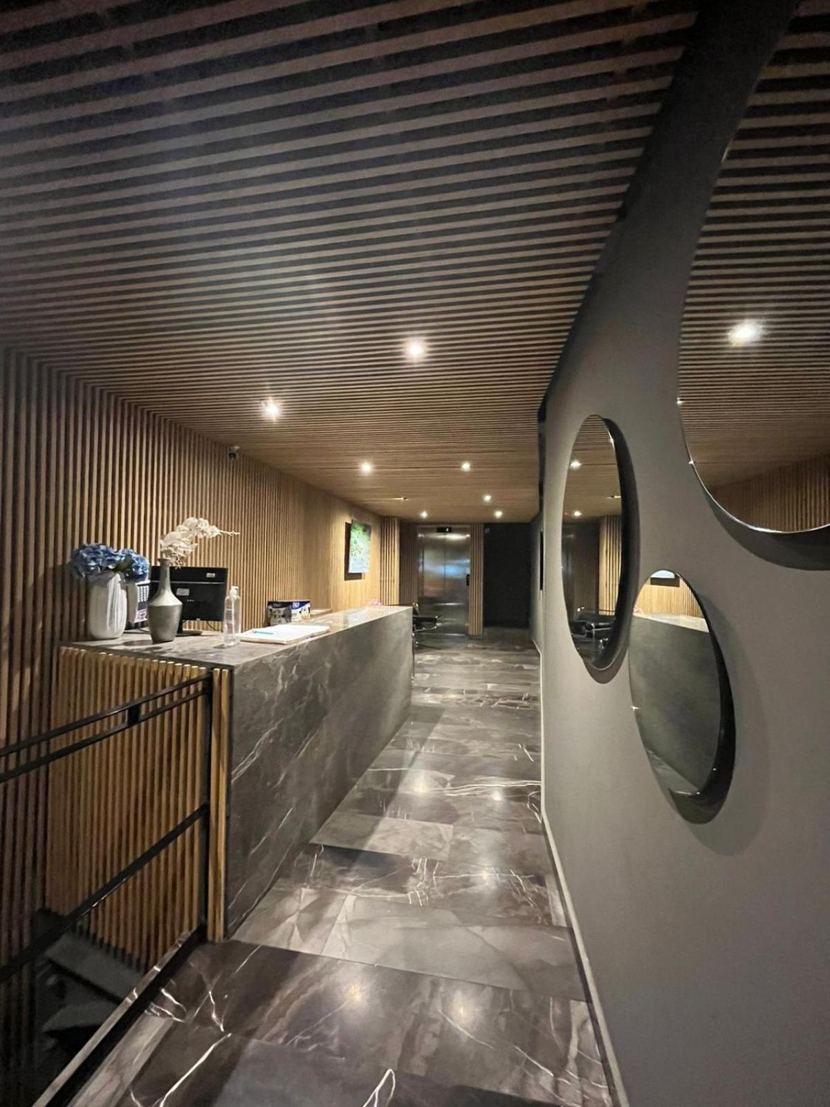 Apartamentos La Condesa Kota Meksiko Bagian luar foto