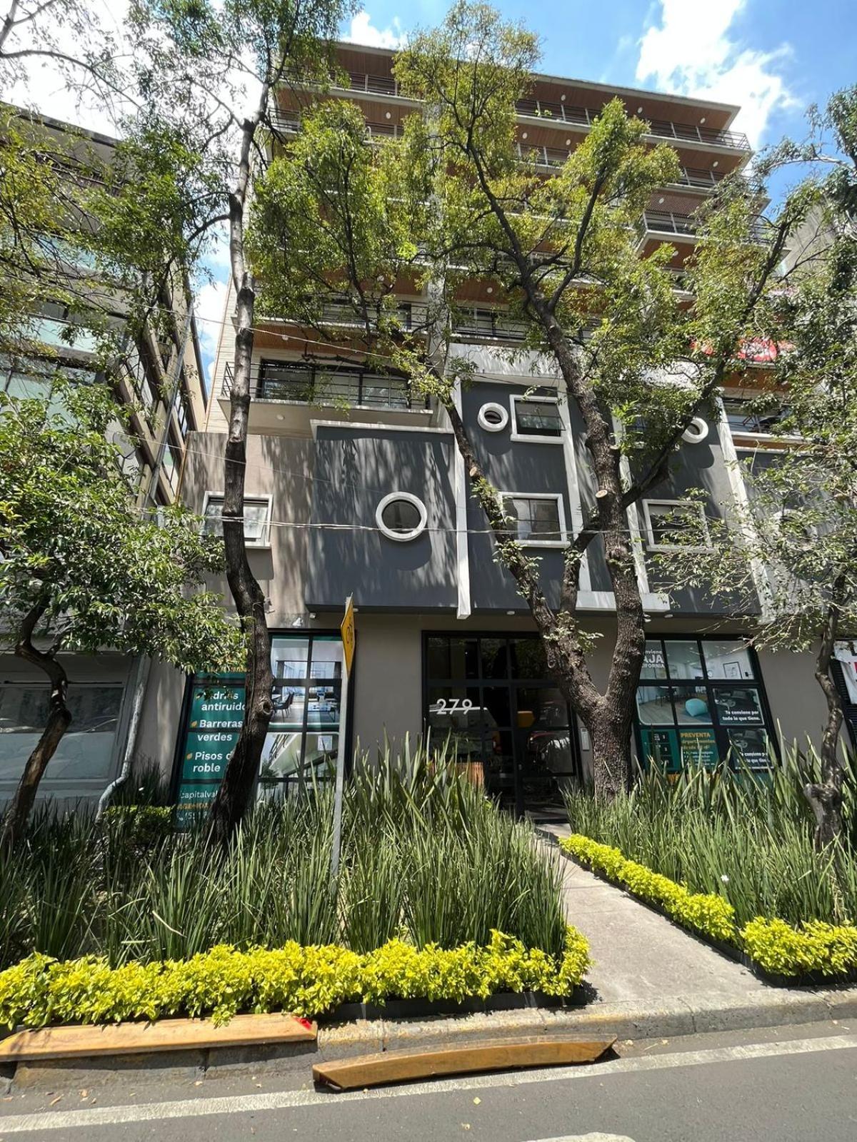 Apartamentos La Condesa Kota Meksiko Bagian luar foto