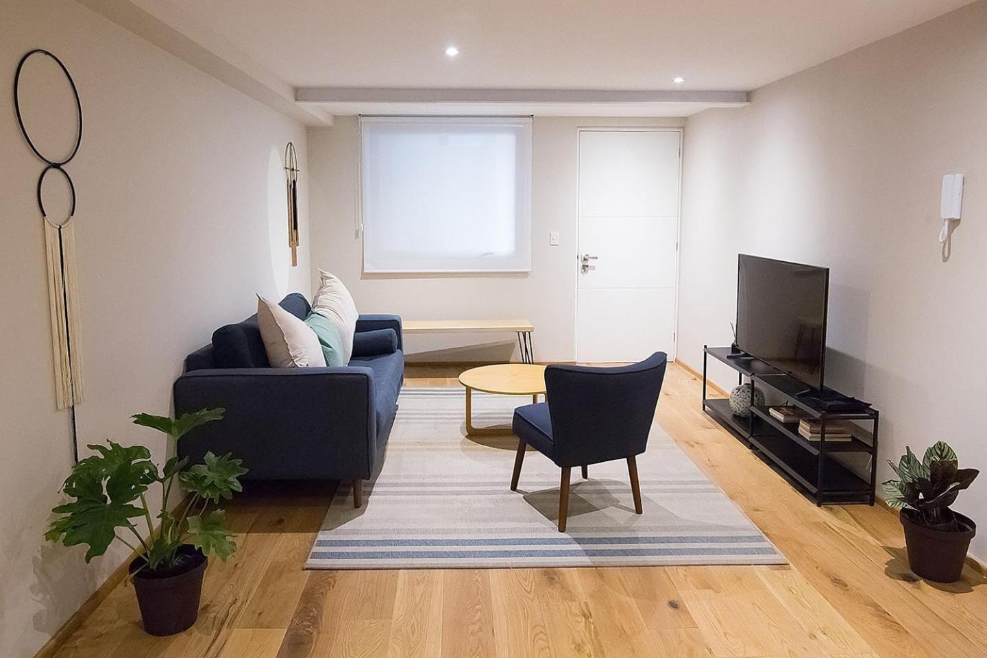 Apartamentos La Condesa Kota Meksiko Bagian luar foto