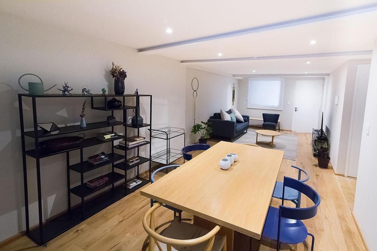 Apartamentos La Condesa Kota Meksiko Bagian luar foto