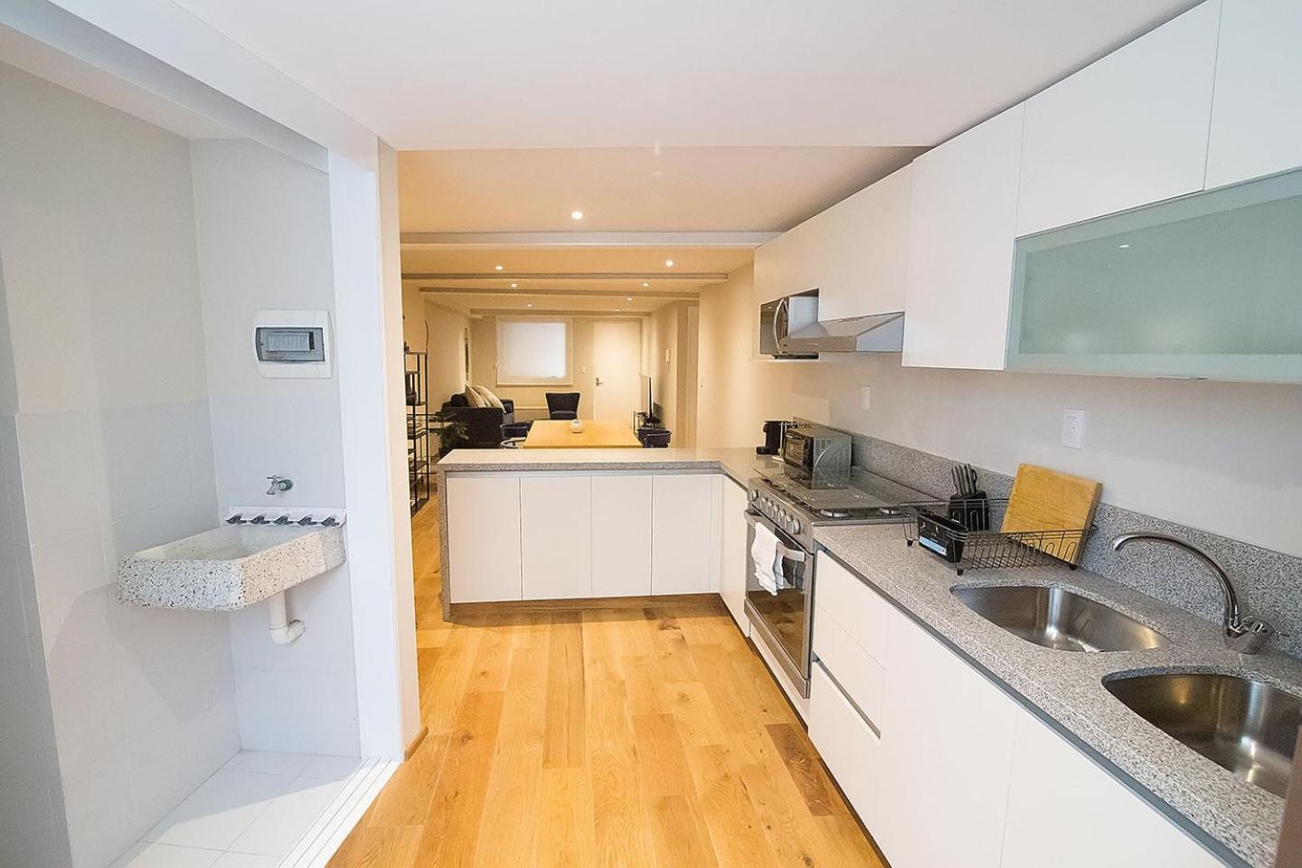 Apartamentos La Condesa Kota Meksiko Bagian luar foto