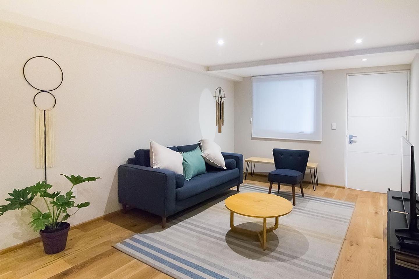 Apartamentos La Condesa Kota Meksiko Bagian luar foto