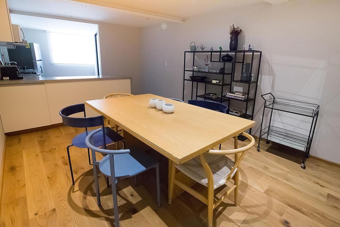Apartamentos La Condesa Kota Meksiko Bagian luar foto