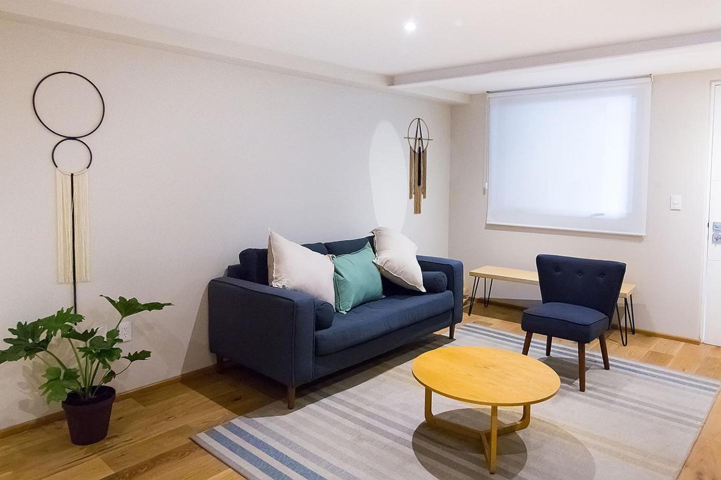 Apartamentos La Condesa Kota Meksiko Bagian luar foto