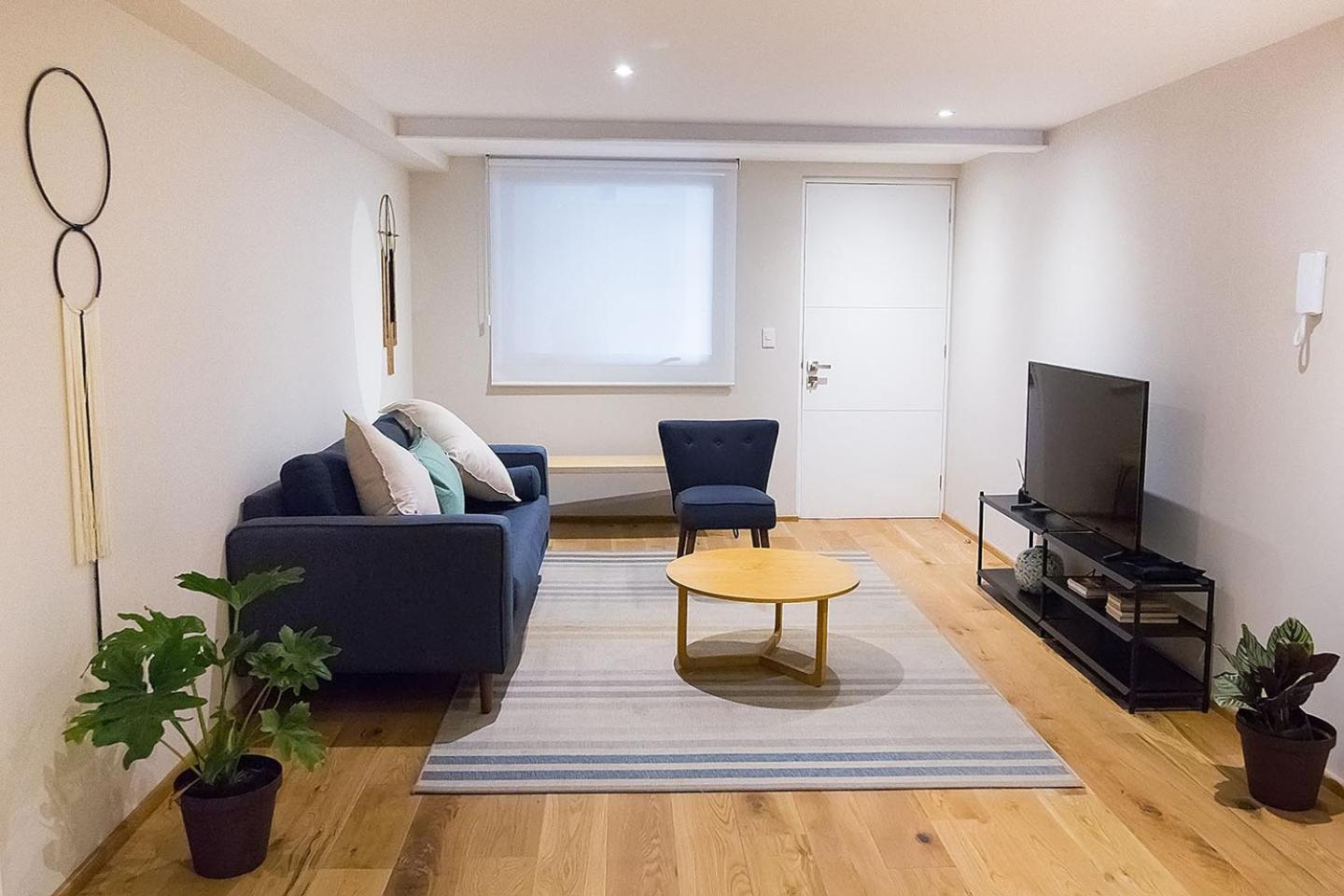 Apartamentos La Condesa Kota Meksiko Bagian luar foto