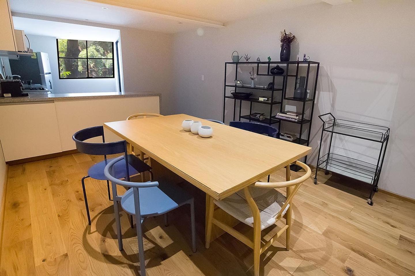 Apartamentos La Condesa Kota Meksiko Bagian luar foto