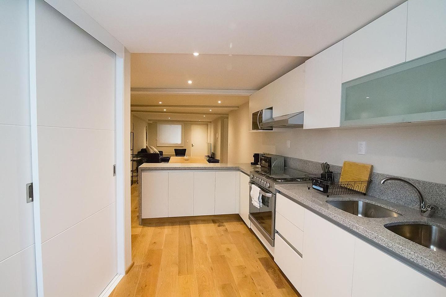 Apartamentos La Condesa Kota Meksiko Bagian luar foto