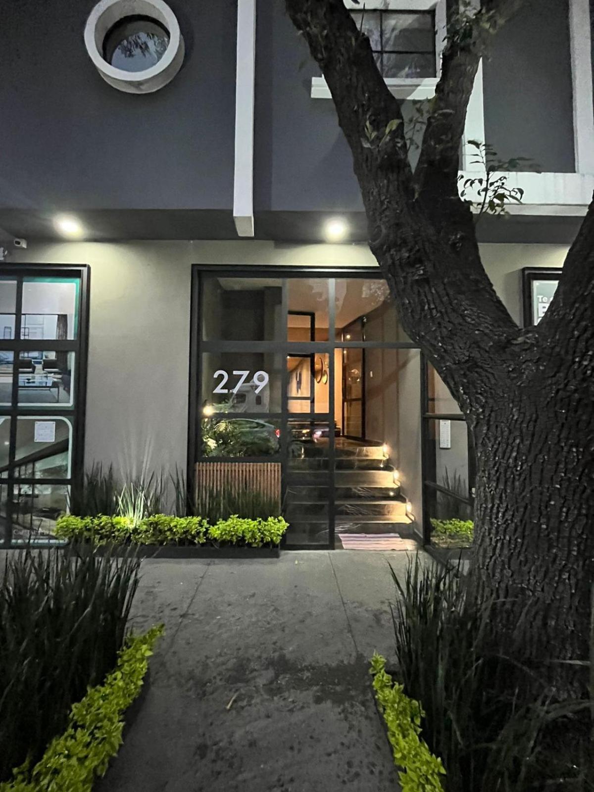 Apartamentos La Condesa Kota Meksiko Bagian luar foto