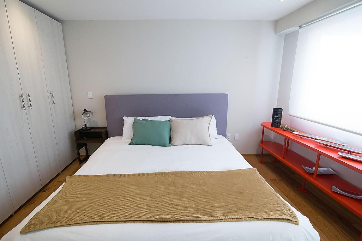 Apartamentos La Condesa Kota Meksiko Bagian luar foto