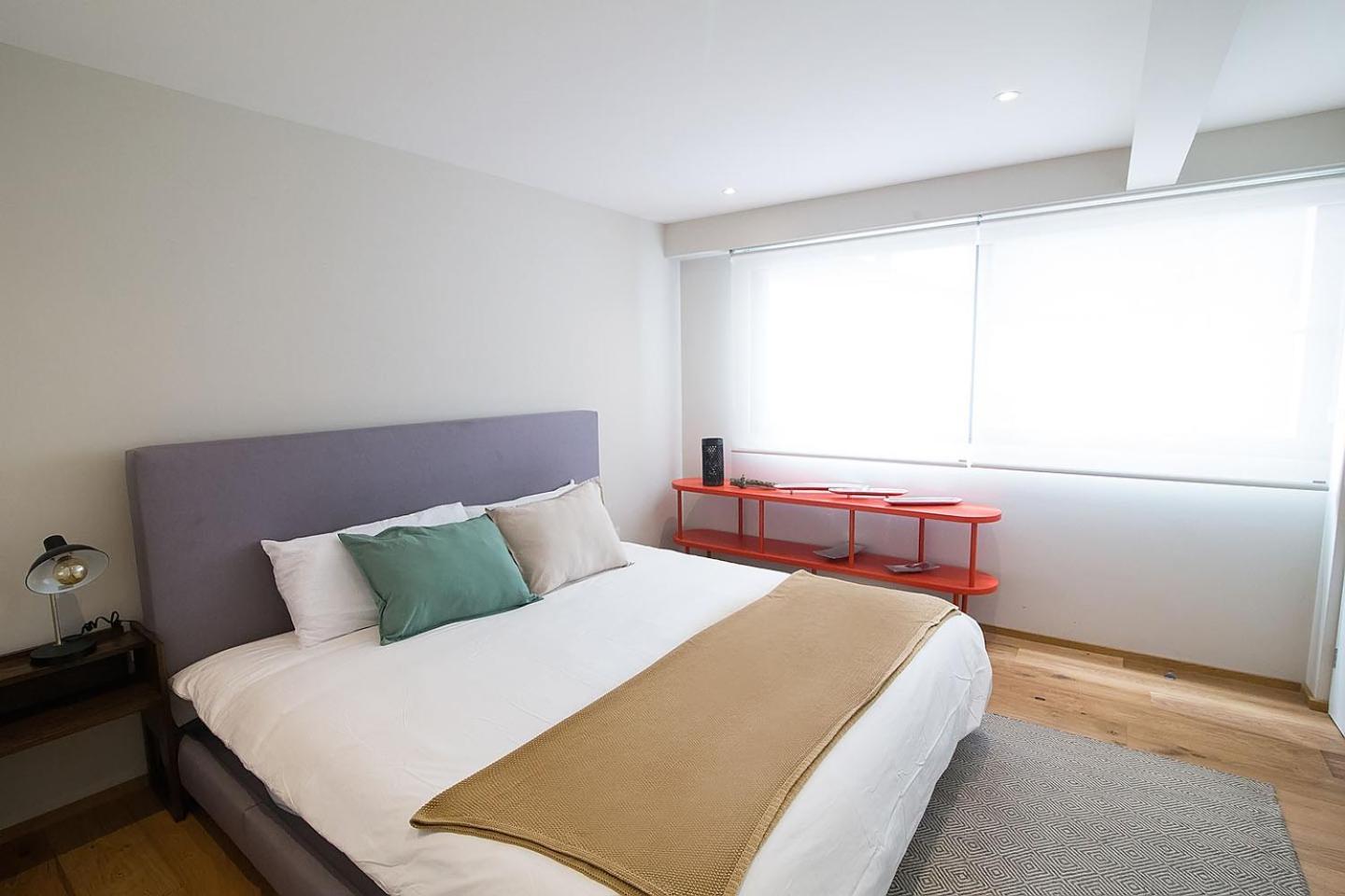 Apartamentos La Condesa Kota Meksiko Bagian luar foto