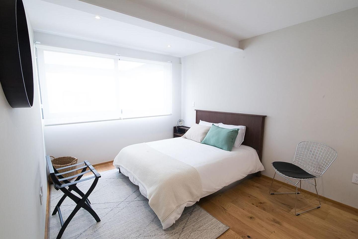 Apartamentos La Condesa Kota Meksiko Bagian luar foto