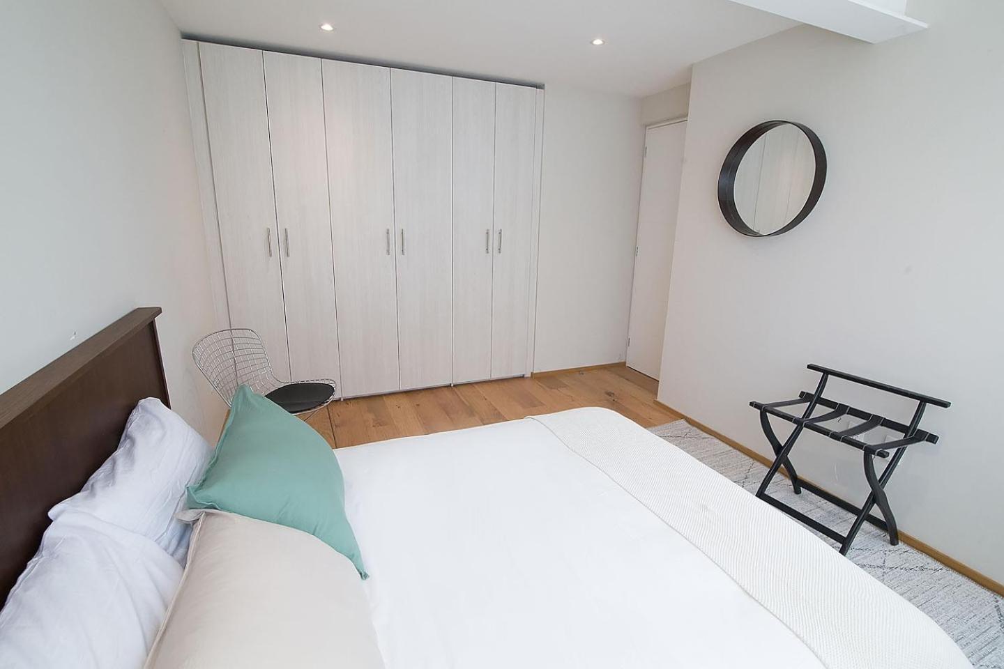 Apartamentos La Condesa Kota Meksiko Bagian luar foto