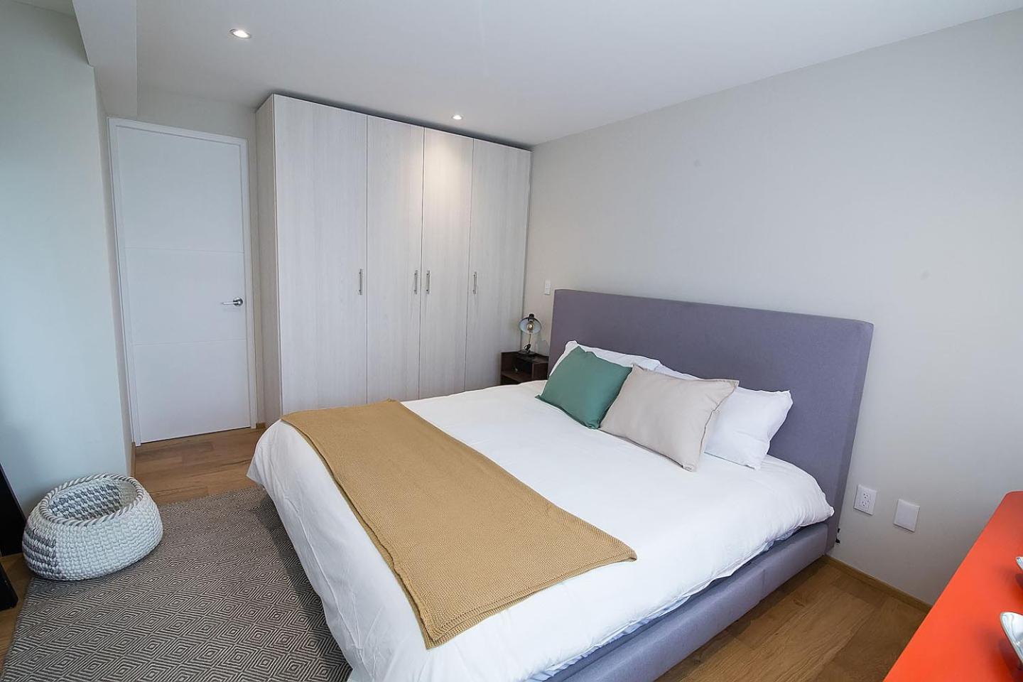 Apartamentos La Condesa Kota Meksiko Bagian luar foto