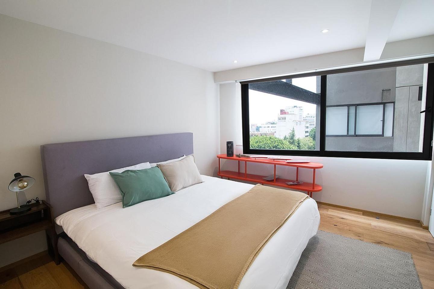 Apartamentos La Condesa Kota Meksiko Bagian luar foto