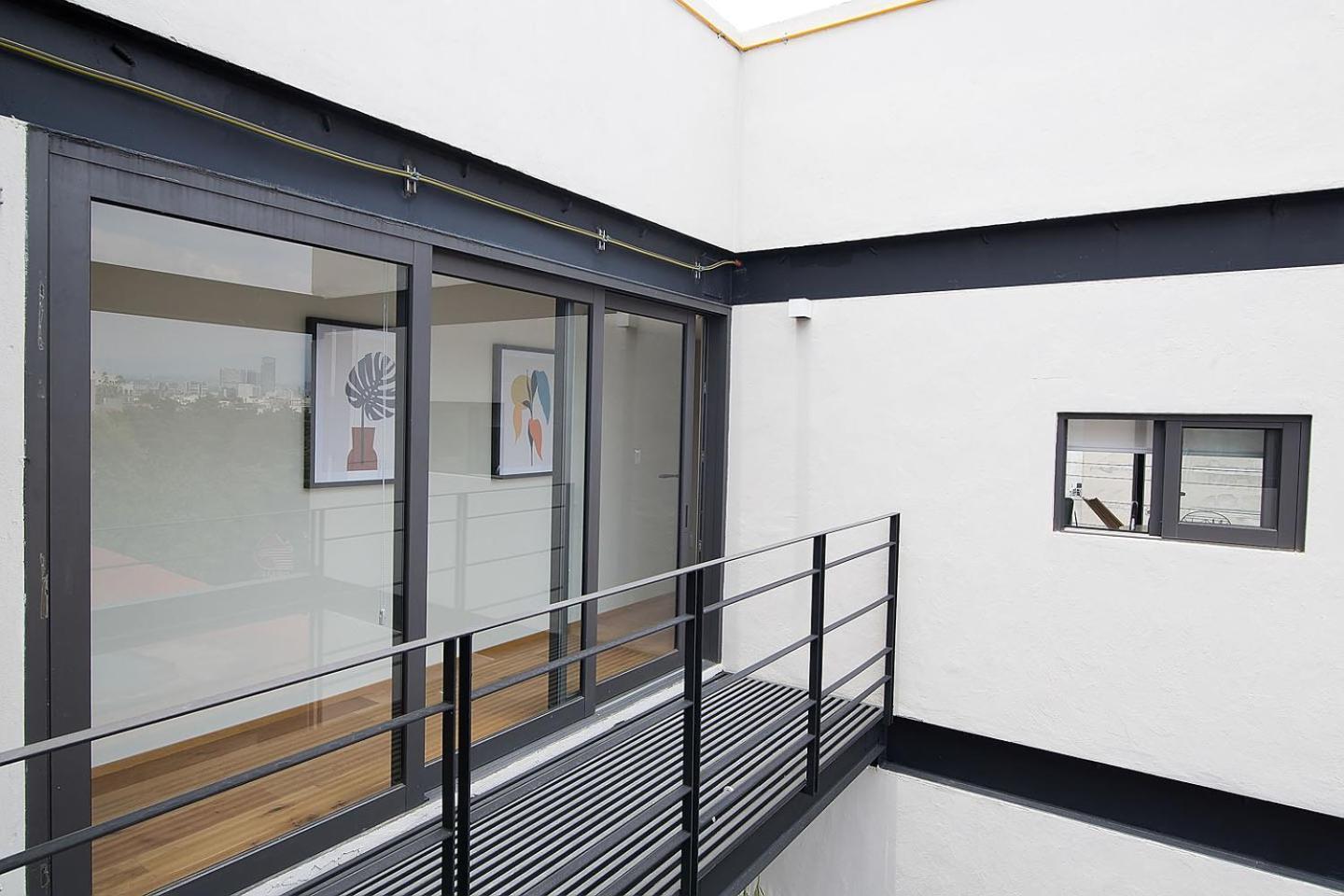 Apartamentos La Condesa Kota Meksiko Bagian luar foto