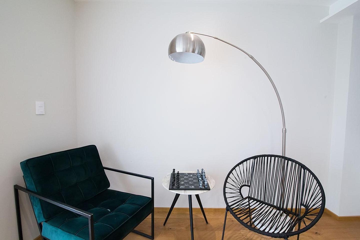 Apartamentos La Condesa Kota Meksiko Bagian luar foto
