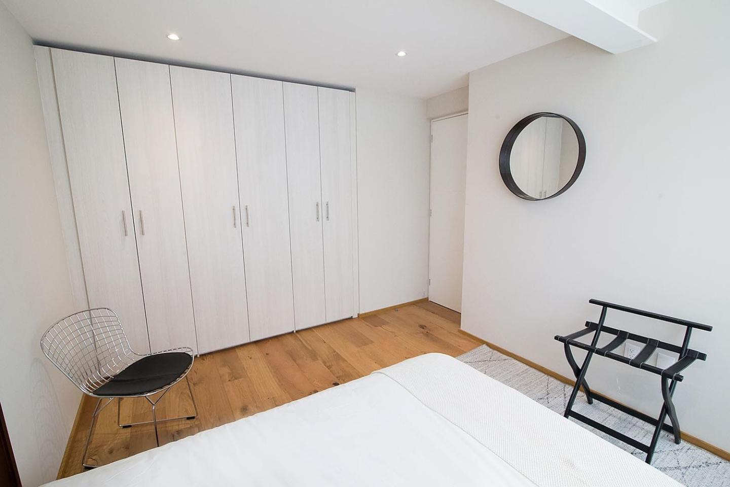Apartamentos La Condesa Kota Meksiko Bagian luar foto