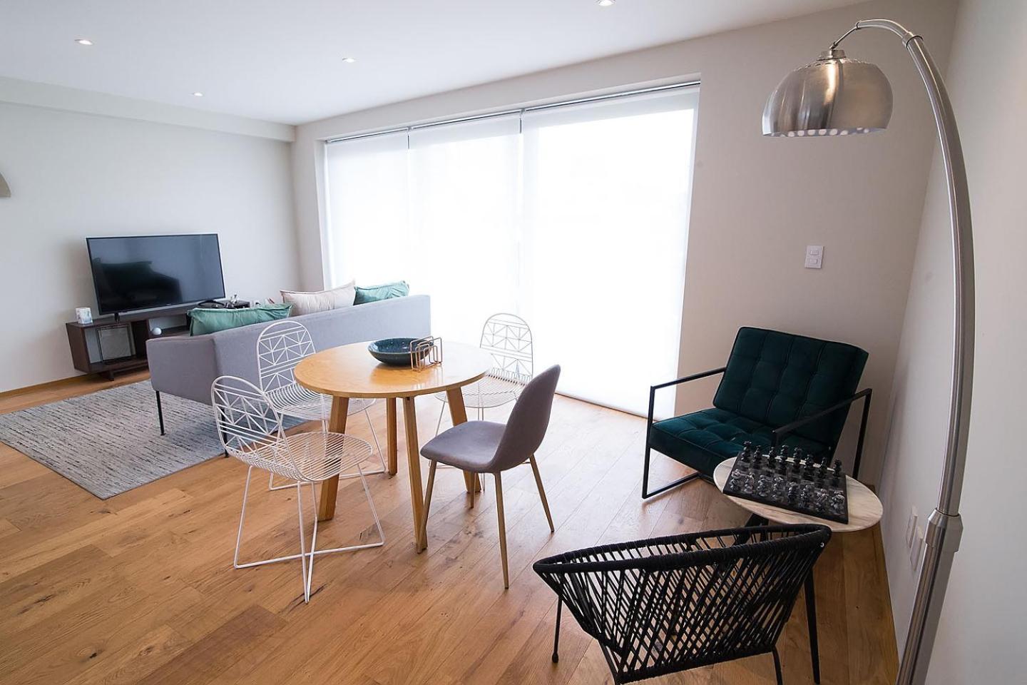Apartamentos La Condesa Kota Meksiko Bagian luar foto