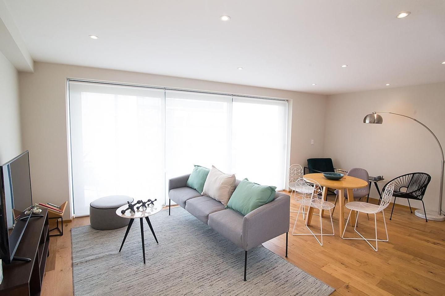 Apartamentos La Condesa Kota Meksiko Bagian luar foto
