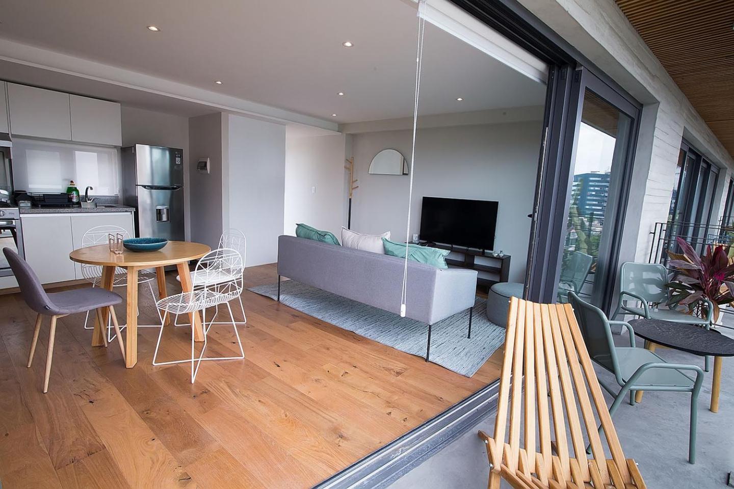 Apartamentos La Condesa Kota Meksiko Bagian luar foto