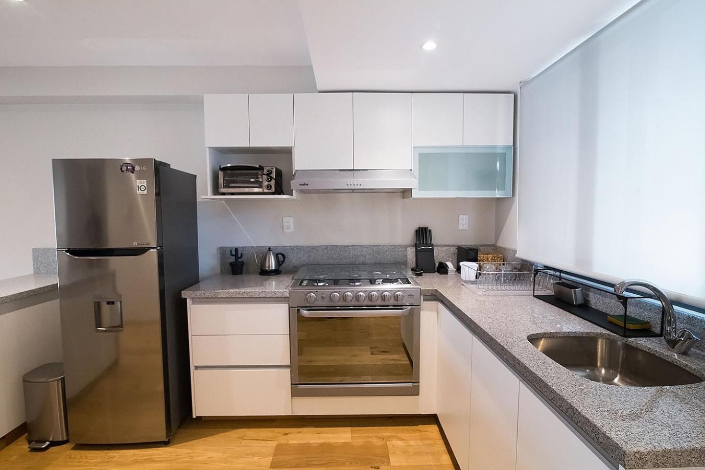 Apartamentos La Condesa Kota Meksiko Bagian luar foto