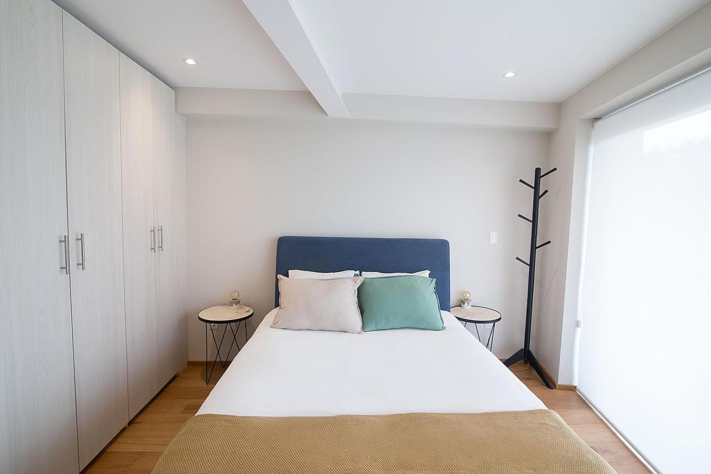 Apartamentos La Condesa Kota Meksiko Bagian luar foto