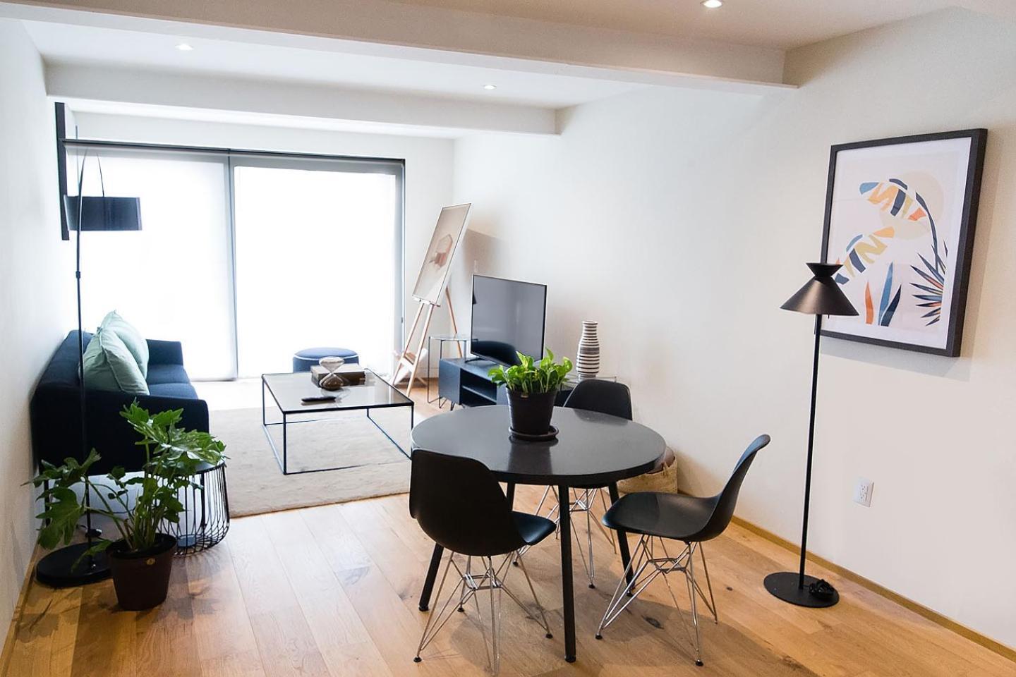 Apartamentos La Condesa Kota Meksiko Bagian luar foto