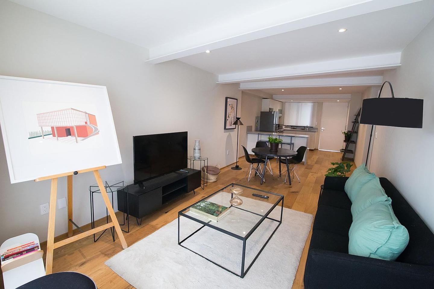 Apartamentos La Condesa Kota Meksiko Bagian luar foto