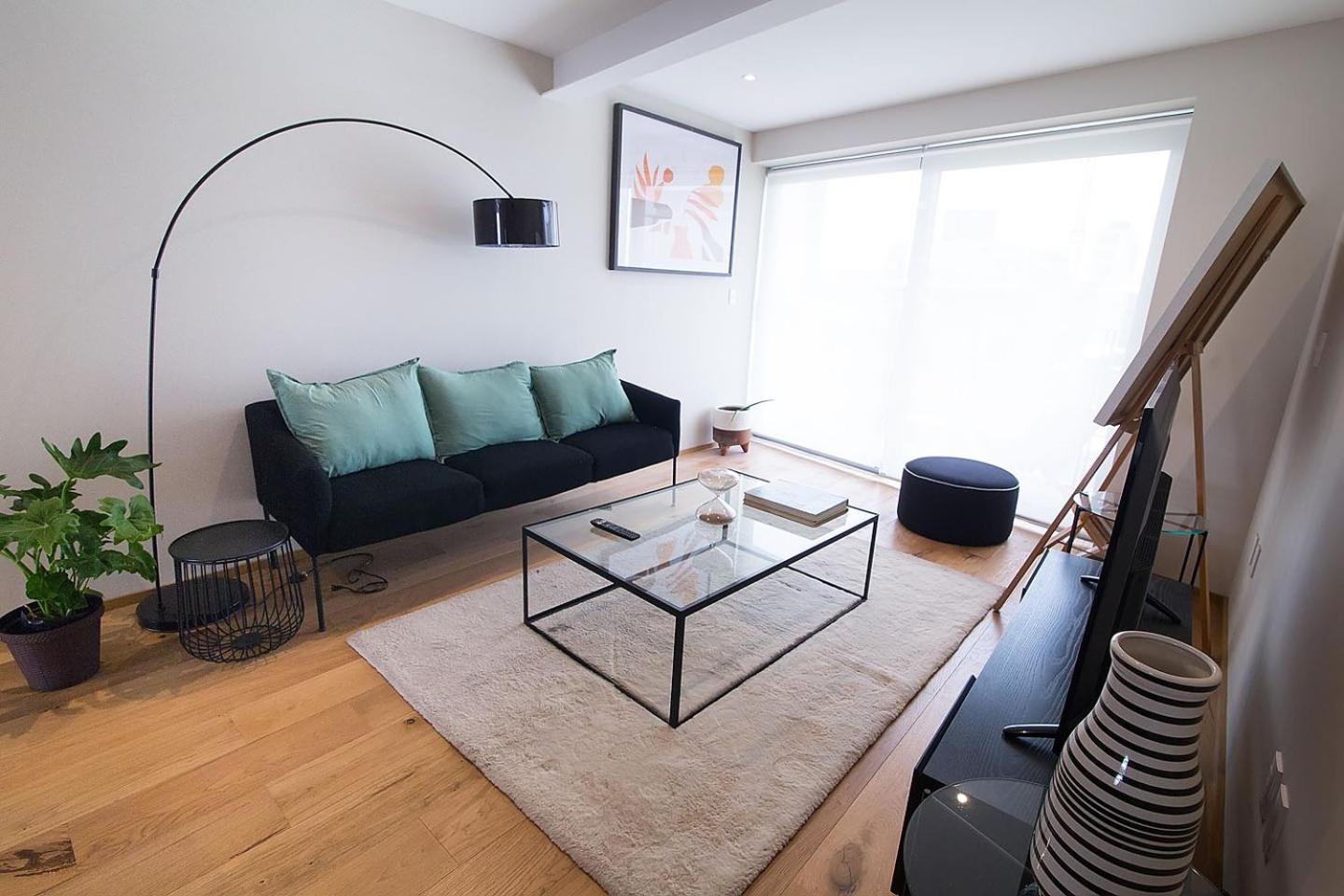 Apartamentos La Condesa Kota Meksiko Bagian luar foto