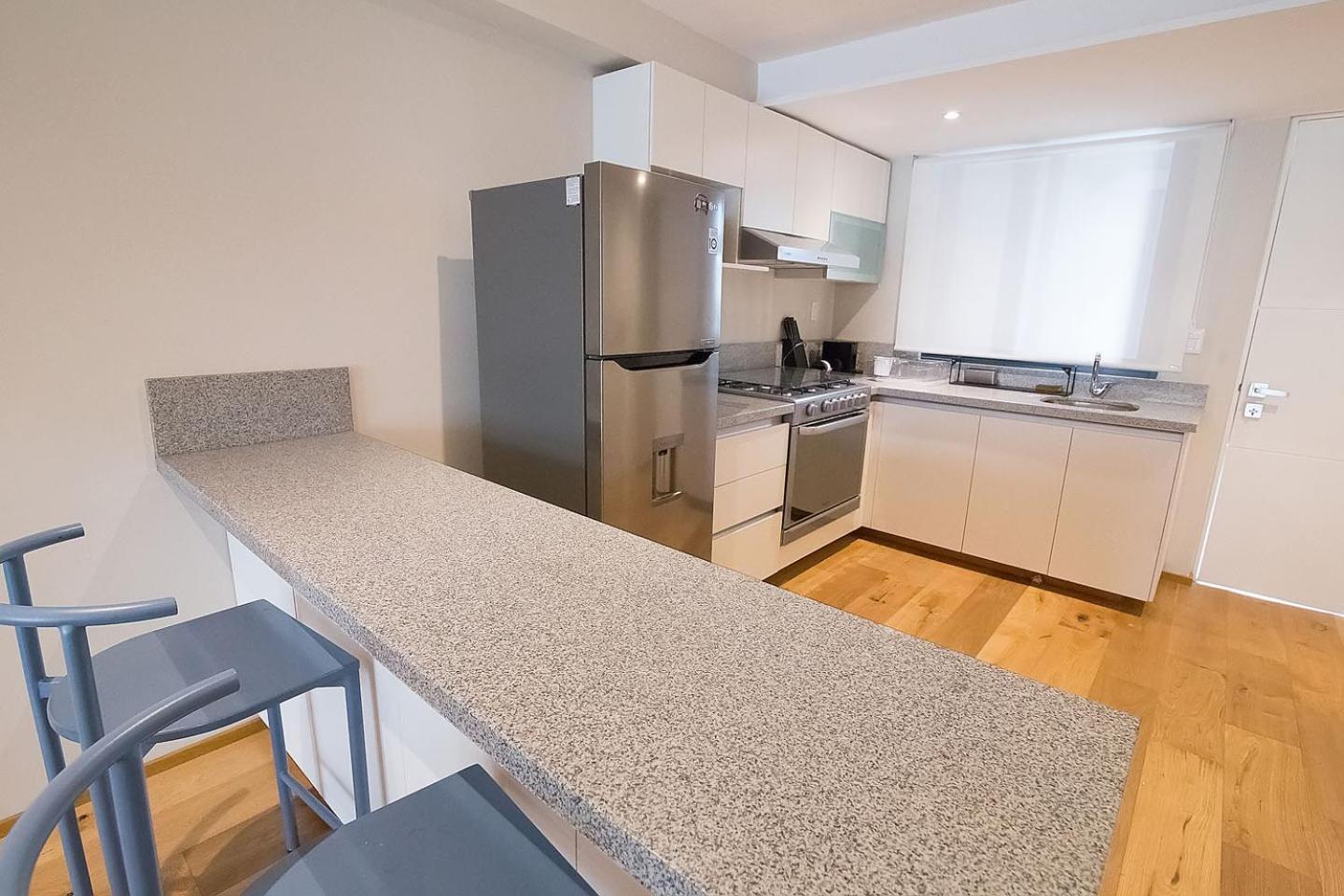 Apartamentos La Condesa Kota Meksiko Bagian luar foto