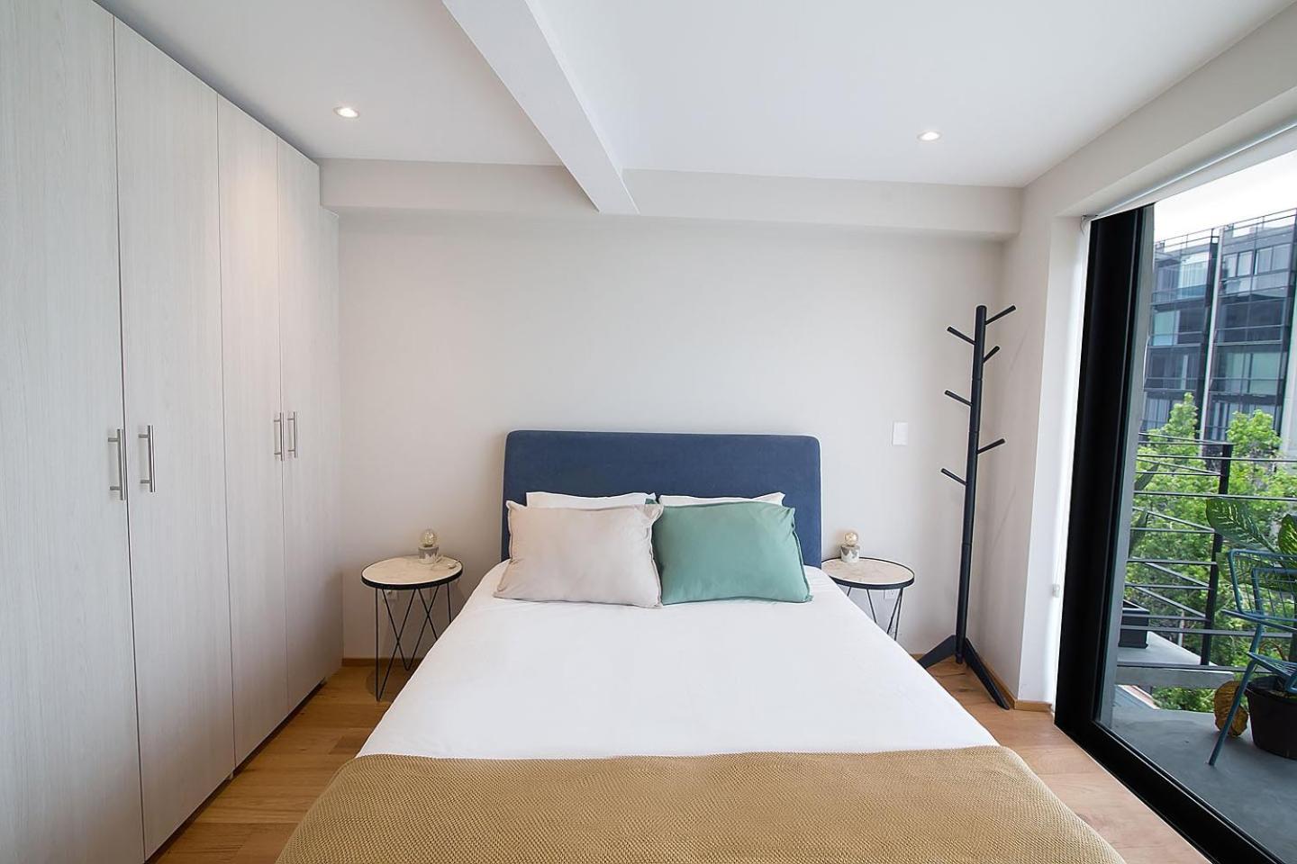 Apartamentos La Condesa Kota Meksiko Bagian luar foto