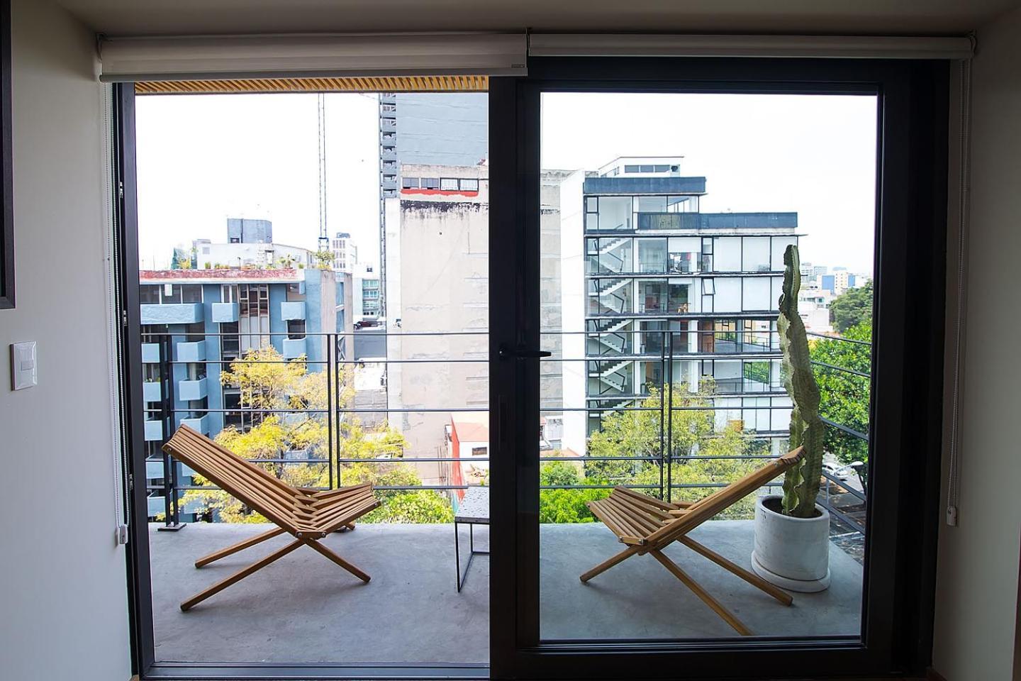 Apartamentos La Condesa Kota Meksiko Bagian luar foto